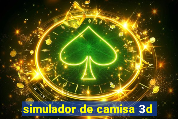 simulador de camisa 3d